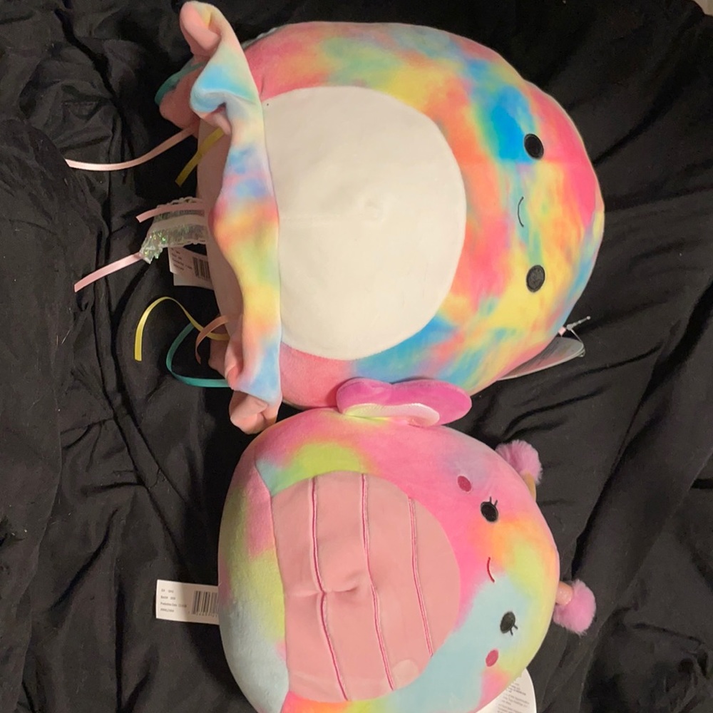 Tie dye Squishmallow bundle